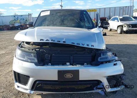 2022 Land Rover Range Rover Sport Hst Mhev from USA, damaged, VIN SALWS2RU4NA204431